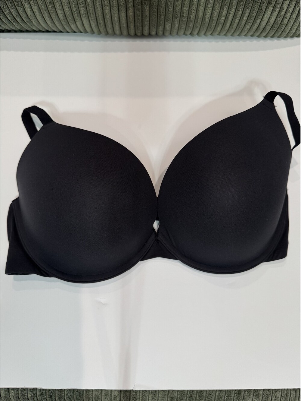SKIMS Black Push-Up Underwire Bra Size 38D - Picture 1 of 3